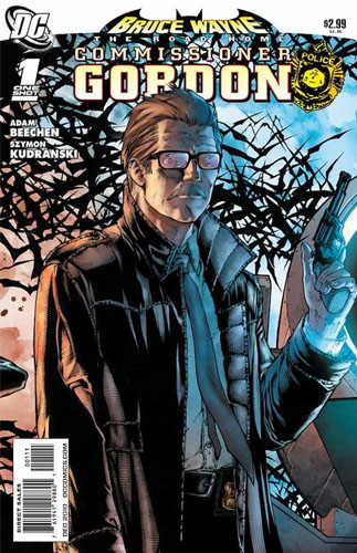 Bruce Wayne - The Road Home: Commissioner Gordon # 1