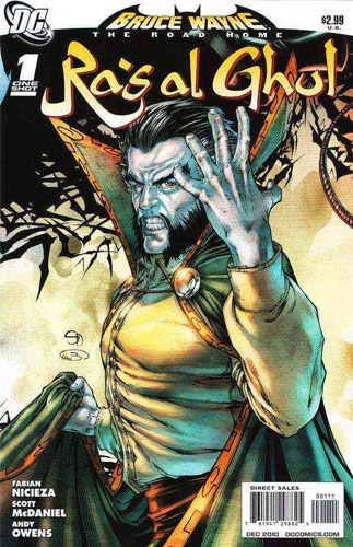 Bruce Wayne - The Road Home: Ra's al Ghul # 1