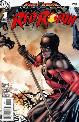Bruce Wayne - The Road Home: Red Robin # 1