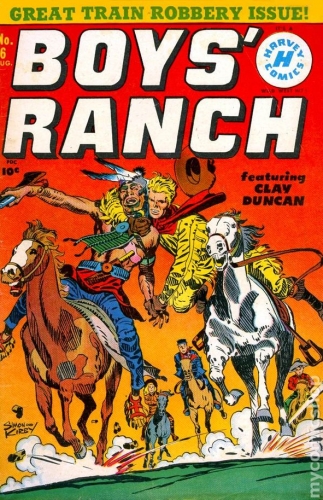 The Kid Cowboys of Boys' Ranch # 6