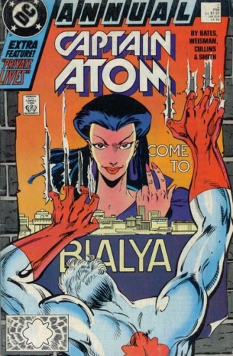 Captain Atom Annual Vol 2 # 2