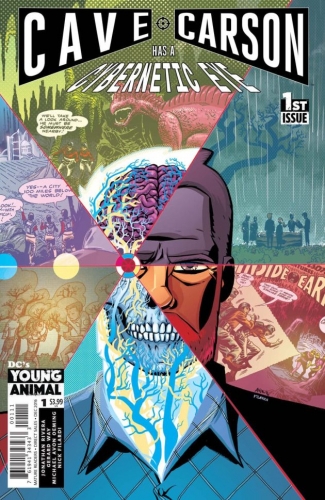 Cave Carson Has a Cybernetic Eye # 1