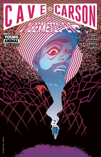 Cave Carson Has a Cybernetic Eye # 2