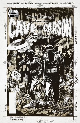 Cave Carson Has a Cybernetic Eye # 3