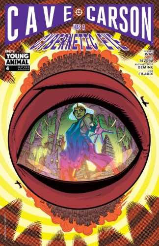 Cave Carson Has a Cybernetic Eye # 4