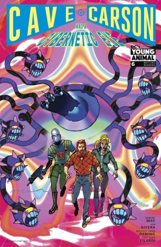 Cave Carson Has a Cybernetic Eye # 6