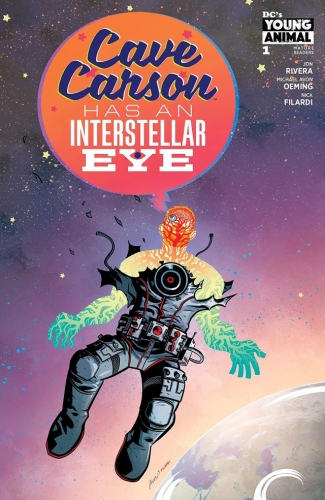 Cave Carson Has an Interstellar Eye # 1