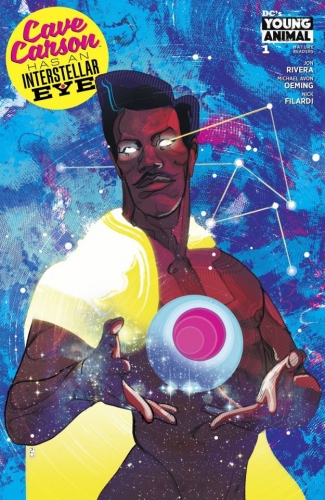 Cave Carson Has an Interstellar Eye # 1