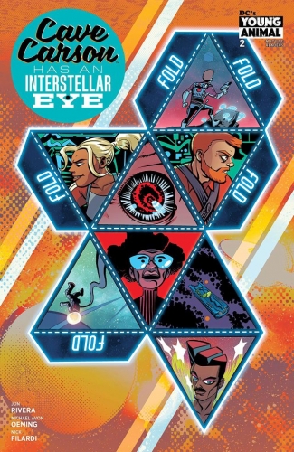 Cave Carson Has an Interstellar Eye # 2