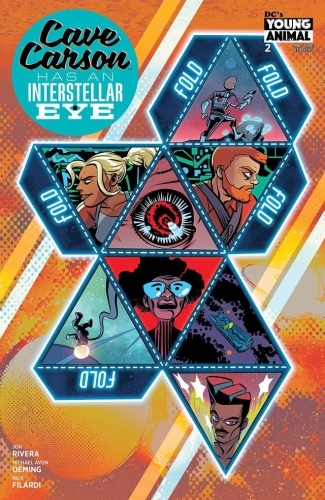 Cave Carson Has an Interstellar Eye # 2