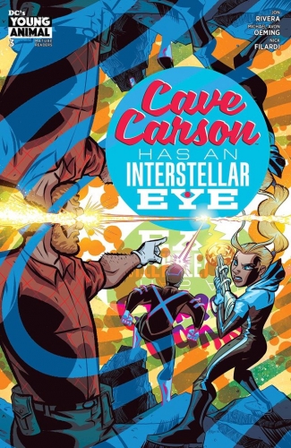 Cave Carson Has an Interstellar Eye # 3