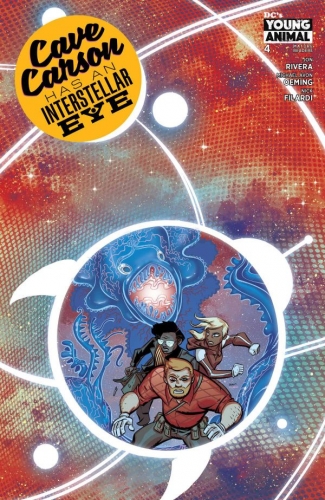 Cave Carson Has an Interstellar Eye # 4