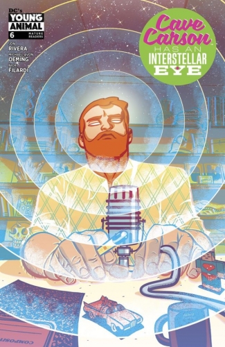 Cave Carson Has an Interstellar Eye # 6