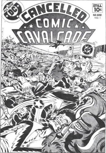 Cancelled Comic Cavalcade # 1