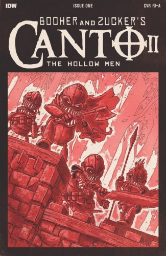 Canto II: The Hollow Men # 1