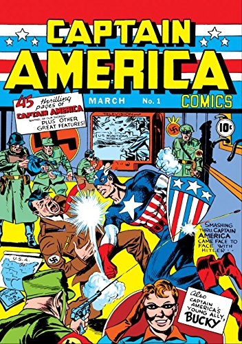 Captain America Comics # 1