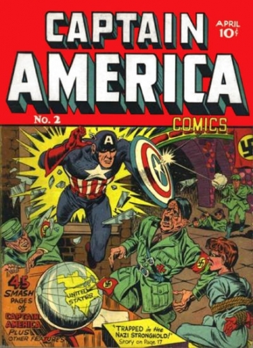 Captain America Comics # 2
