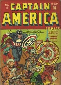 Captain America Comics # 5