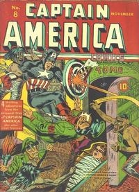 Captain America Comics # 8