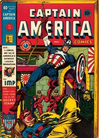 Captain America Comics # 14