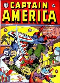 Captain America Comics # 18