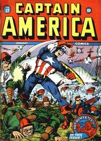Captain America Comics # 22