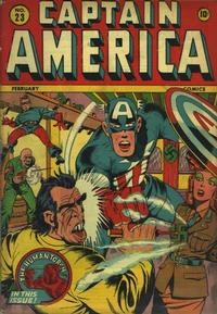 Captain America Comics # 23