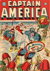 Captain America Comics # 25