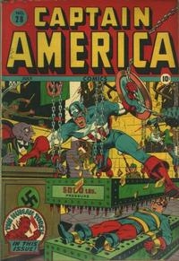 Captain America Comics # 28