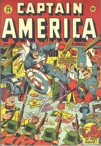 Captain America Comics # 29