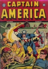 Captain America Comics # 30