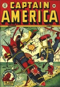 Captain America Comics # 32