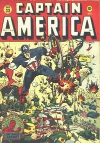 Captain America Comics # 33