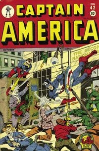 Captain America Comics # 42