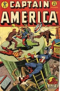 Captain America Comics # 43