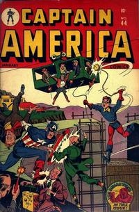 Captain America Comics # 44