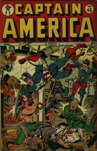 Captain America Comics # 46