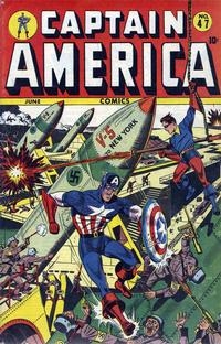 Captain America Comics # 47