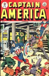 Captain America Comics # 48