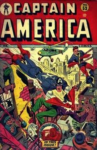 Captain America Comics # 53