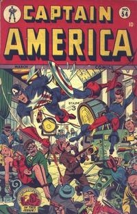 Captain America Comics # 54