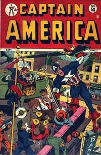 Captain America Comics # 58