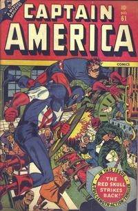 Captain America Comics # 61