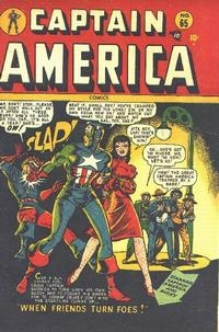 Captain America Comics # 65