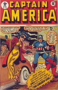 Captain America Comics # 66
