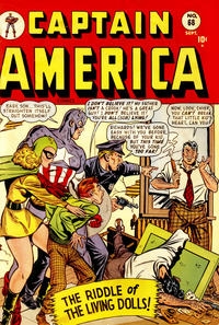 Captain America Comics # 68