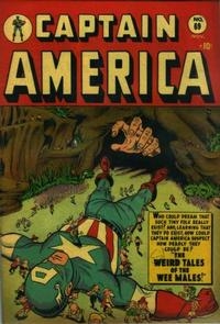 Captain America Comics # 69
