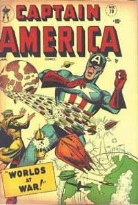 Captain America Comics # 70