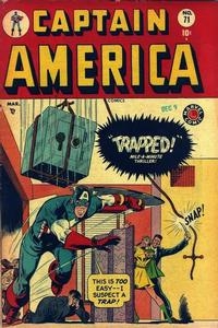 Captain America Comics # 71