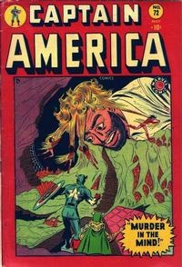 Captain America Comics # 72